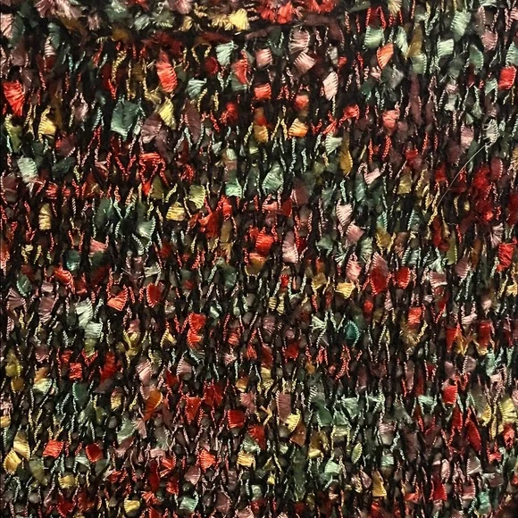 Multicolor Ribbon Women's Top - Picture 3 of 3